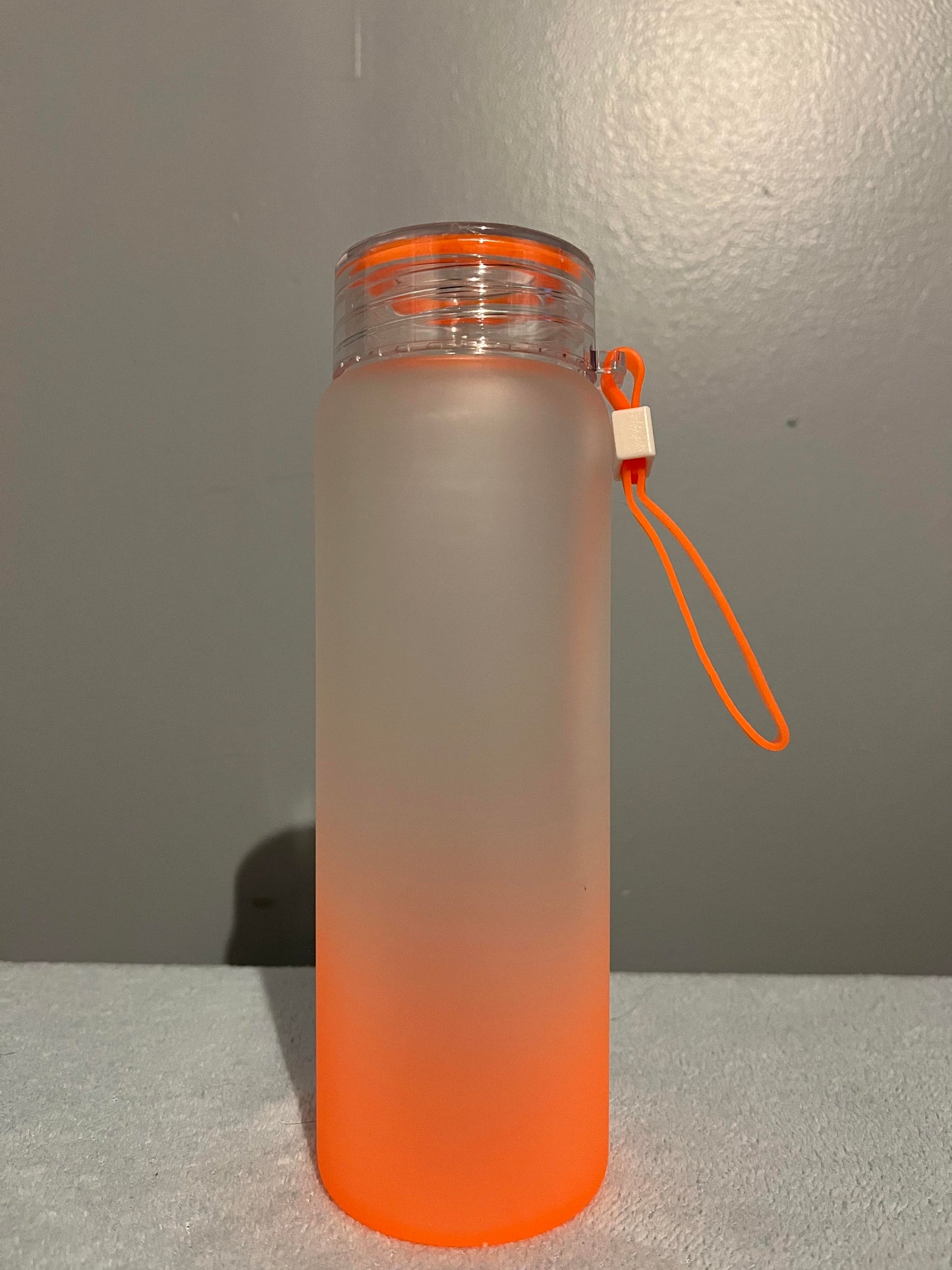 17 oz Glass Bottle Tumbler