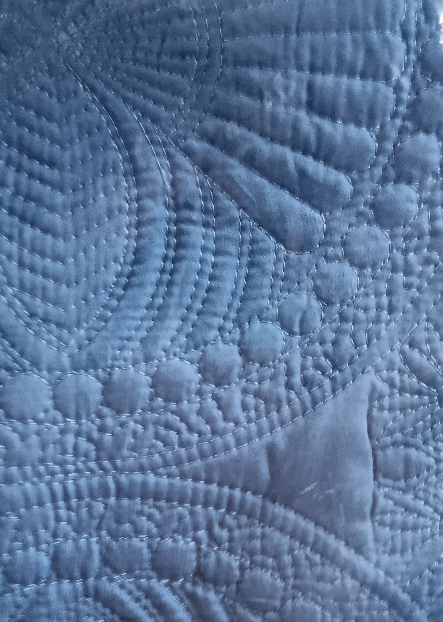 Blue Baby Quilt