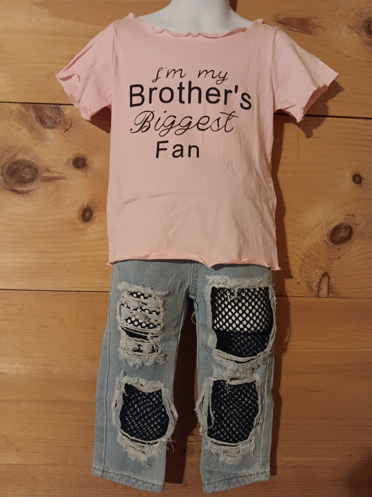 My Brother's Biggest Fan Outfit