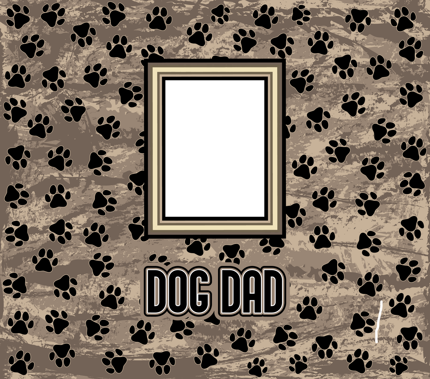 DOG Tumbler- DOG DAD - 20 OZ