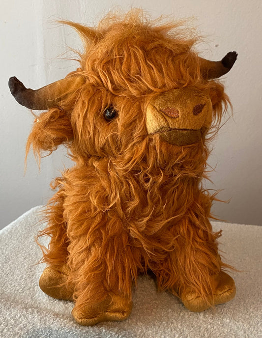 Highland Cow - stuffed toy
