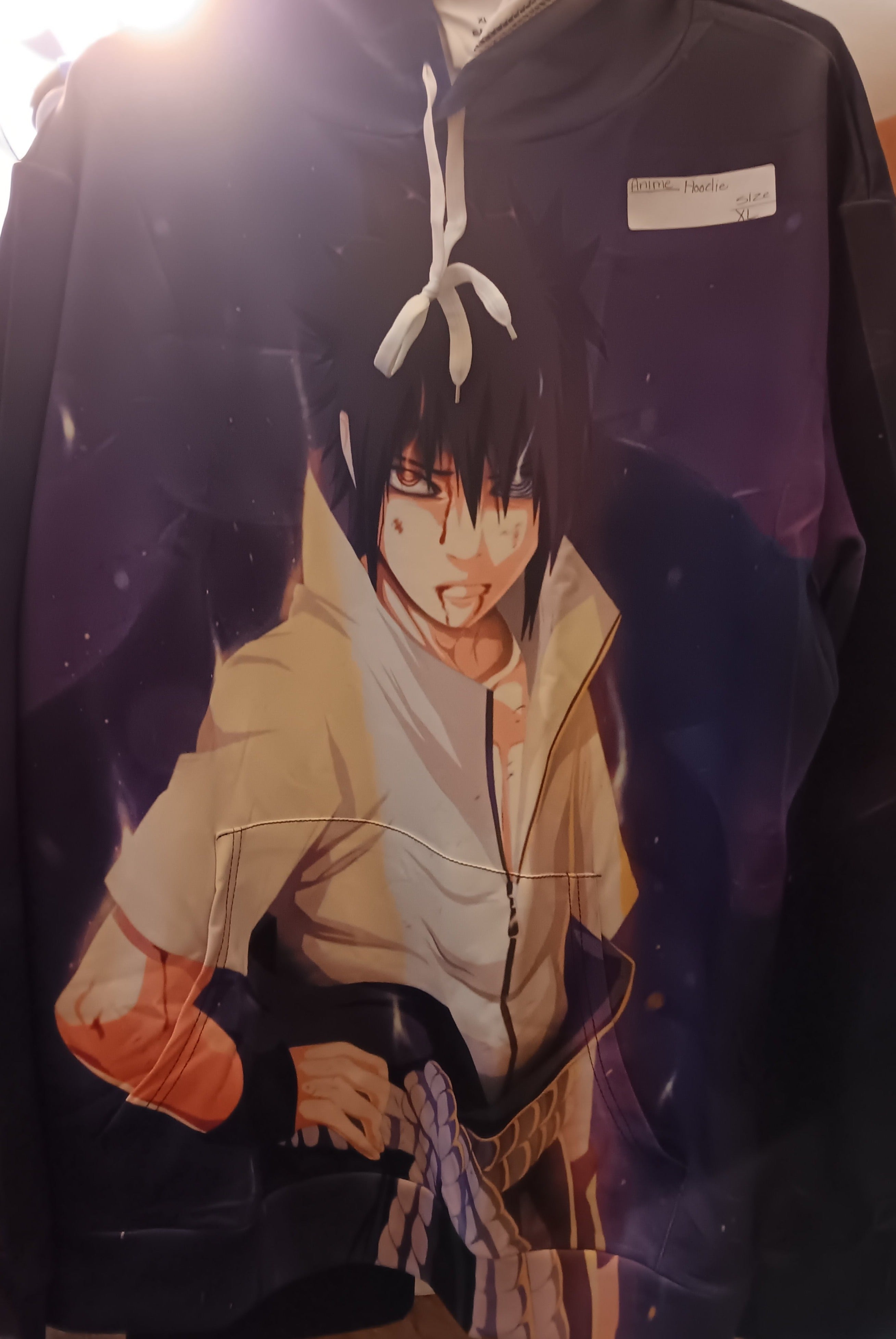 God Made Anime Sweatshirt – LK Lewd