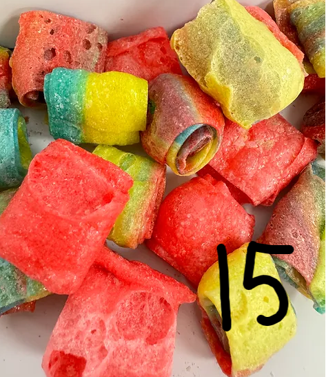FREEZE DRIED CANDY 10.00